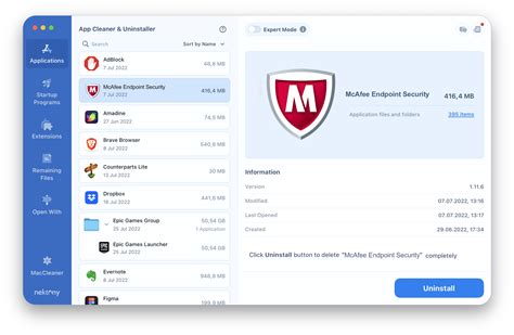 ts101226|How do I uninstall McAfee for Mac .